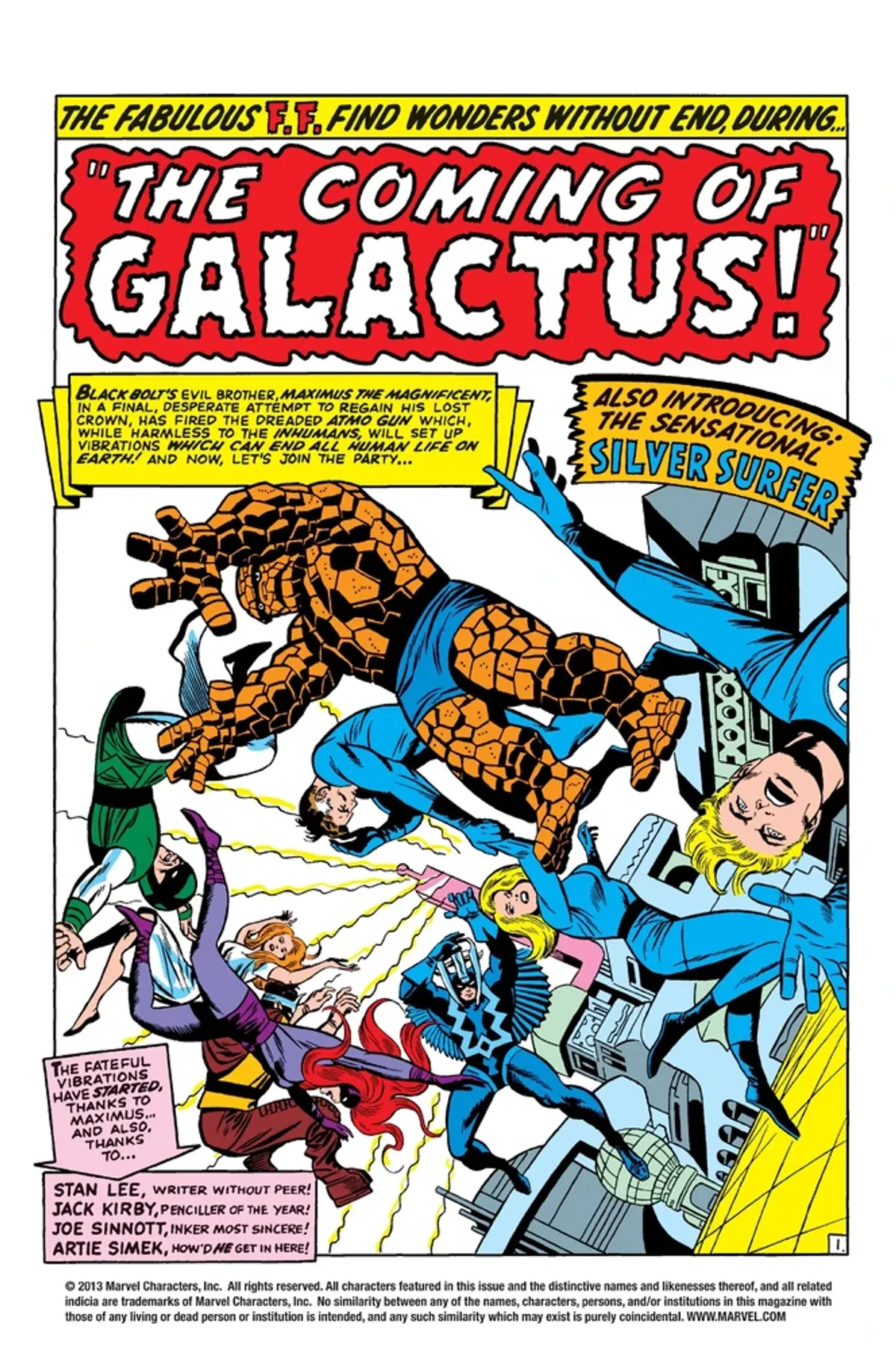 Background for Galactus