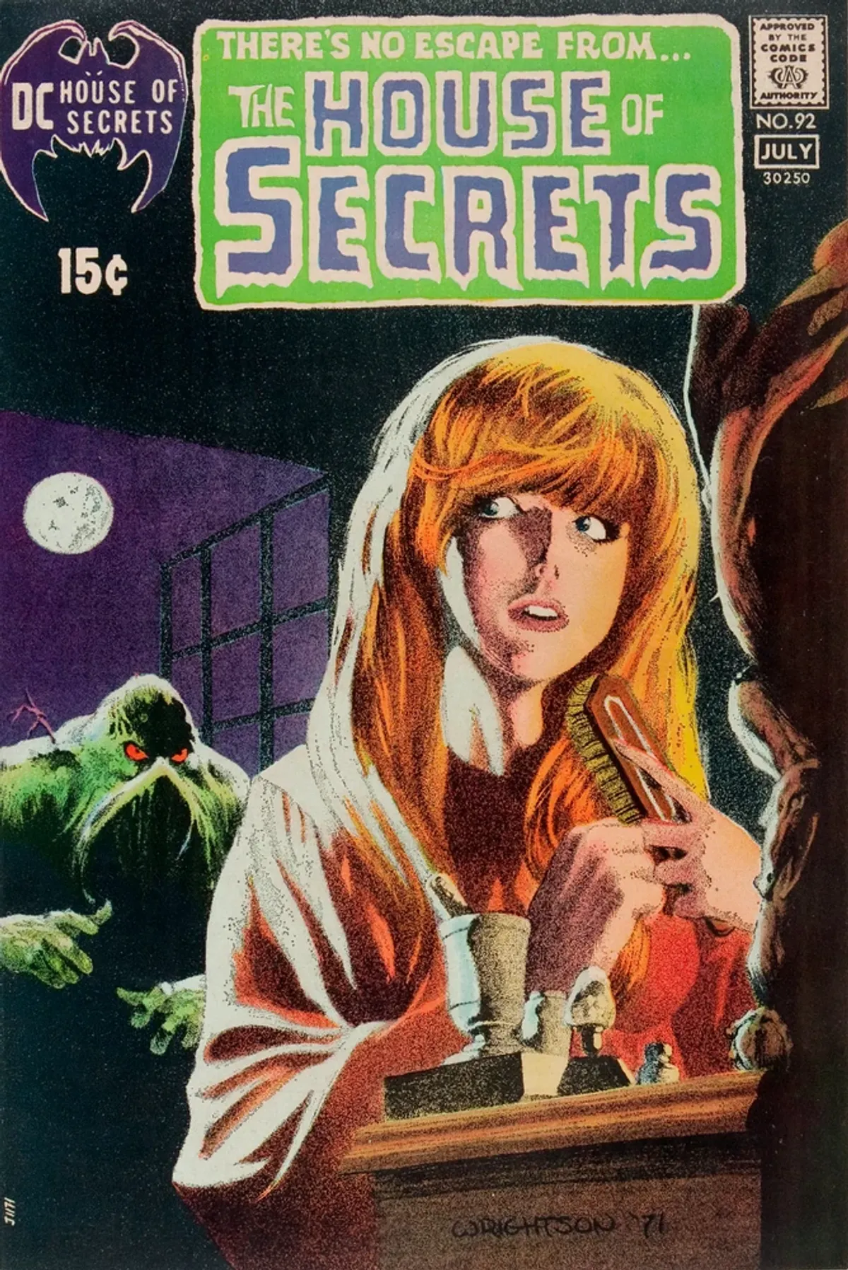 Background for House of Secrets series