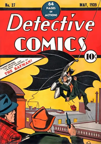 Cover of Detective Comics #27