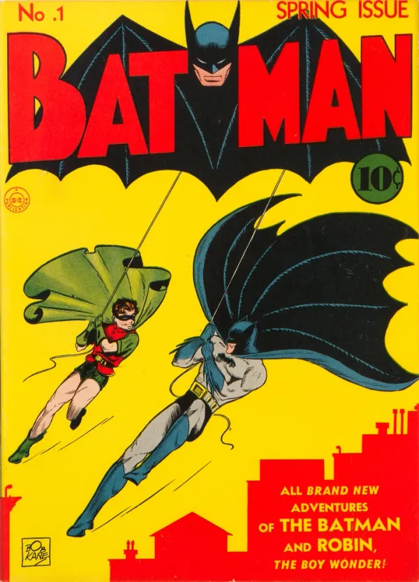 Cover of Batman #1 (1940)