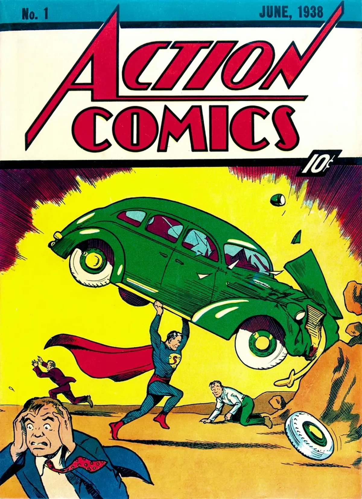 Background for Action Comics series