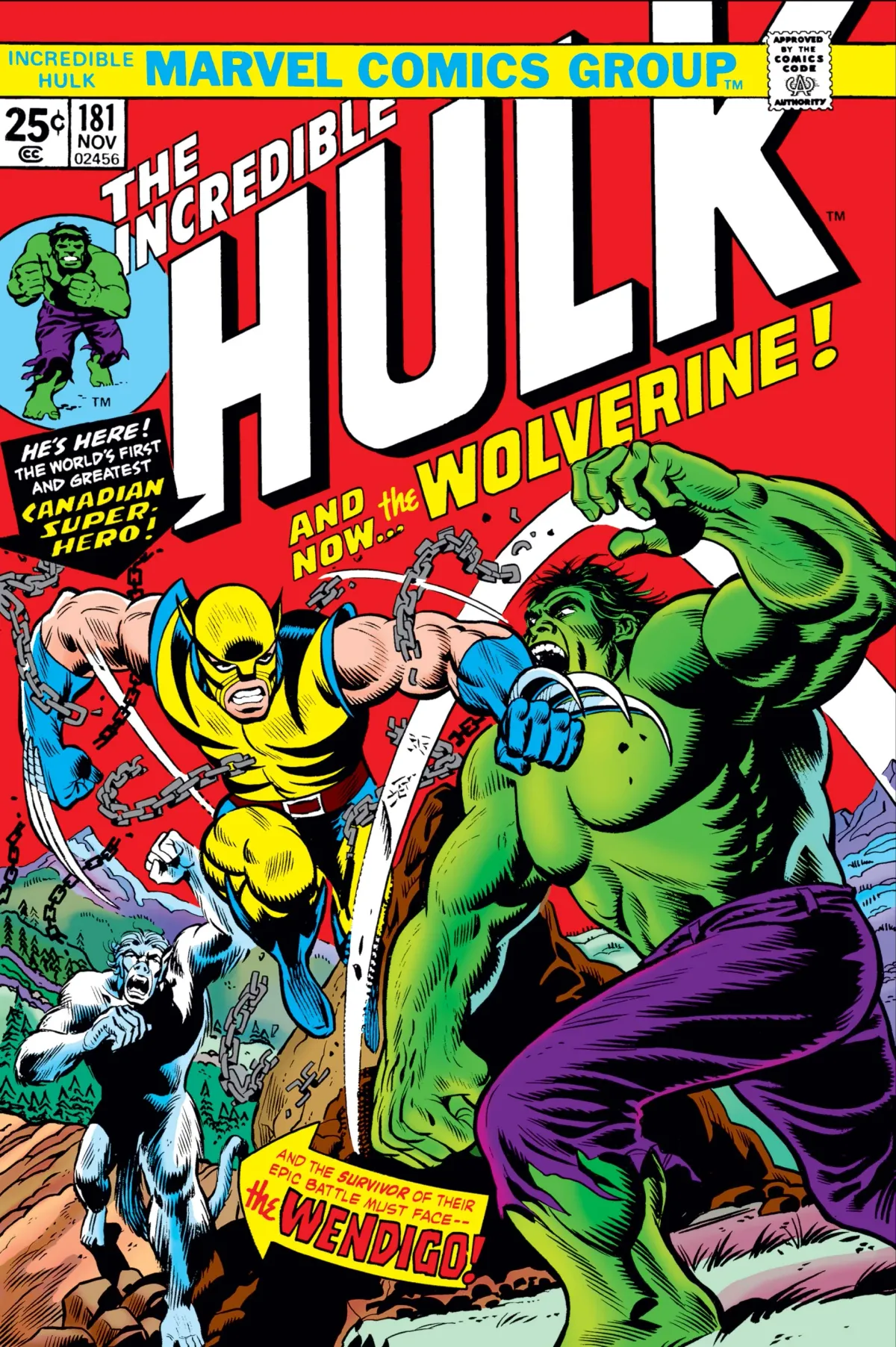 Background for Hulk