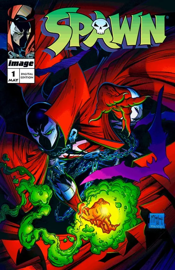 Cover of Spawn #1 (1992)