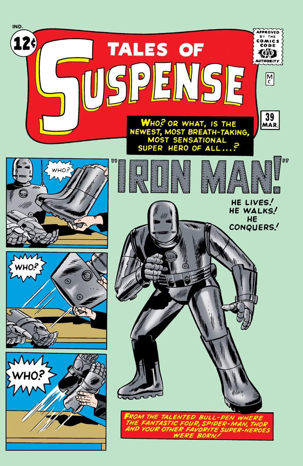 Background for Iron Man
