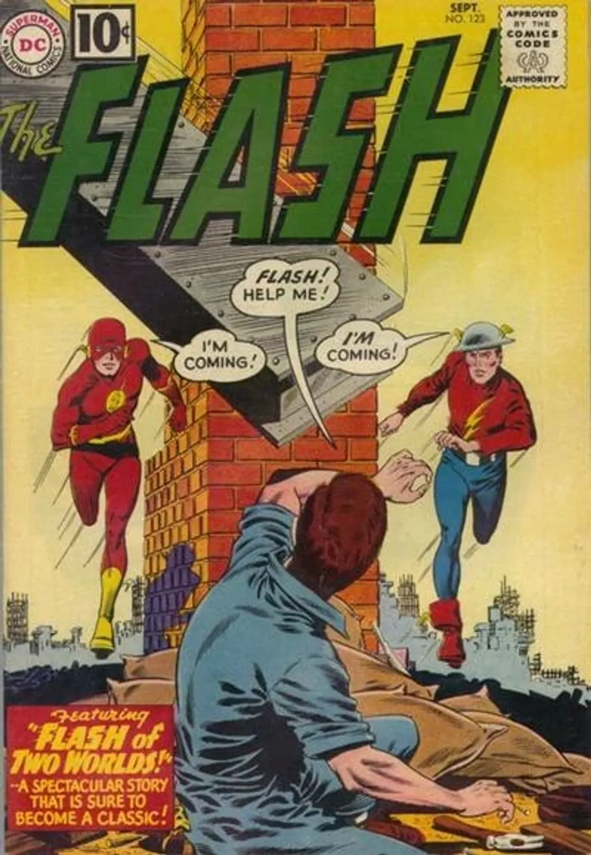 Background for Flash series