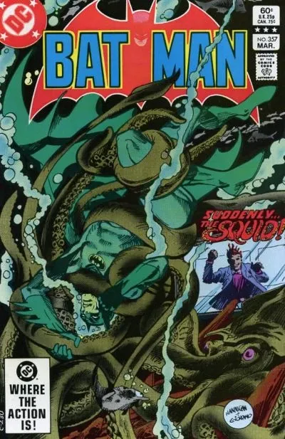 Cover of Batman #357