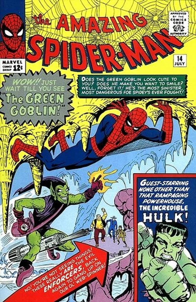 Background for Green Goblin