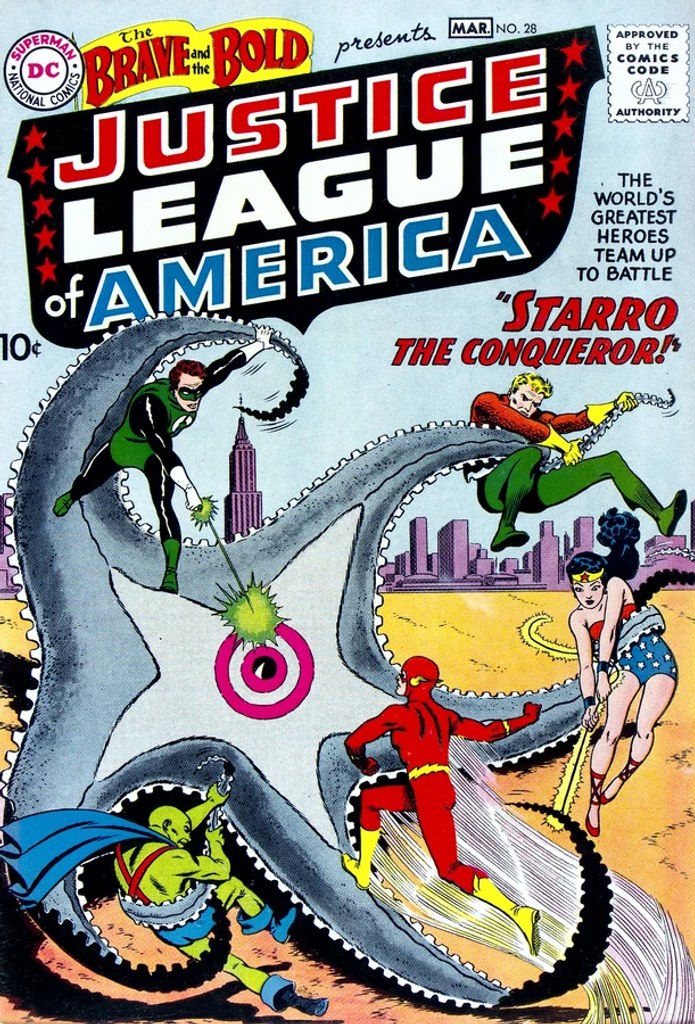 Background for Starro