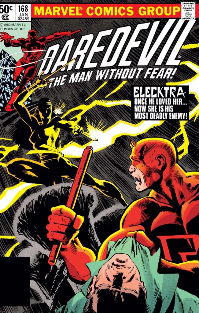 Background for Daredevil
