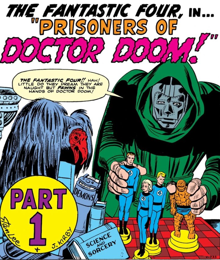 Background for Doctor Doom