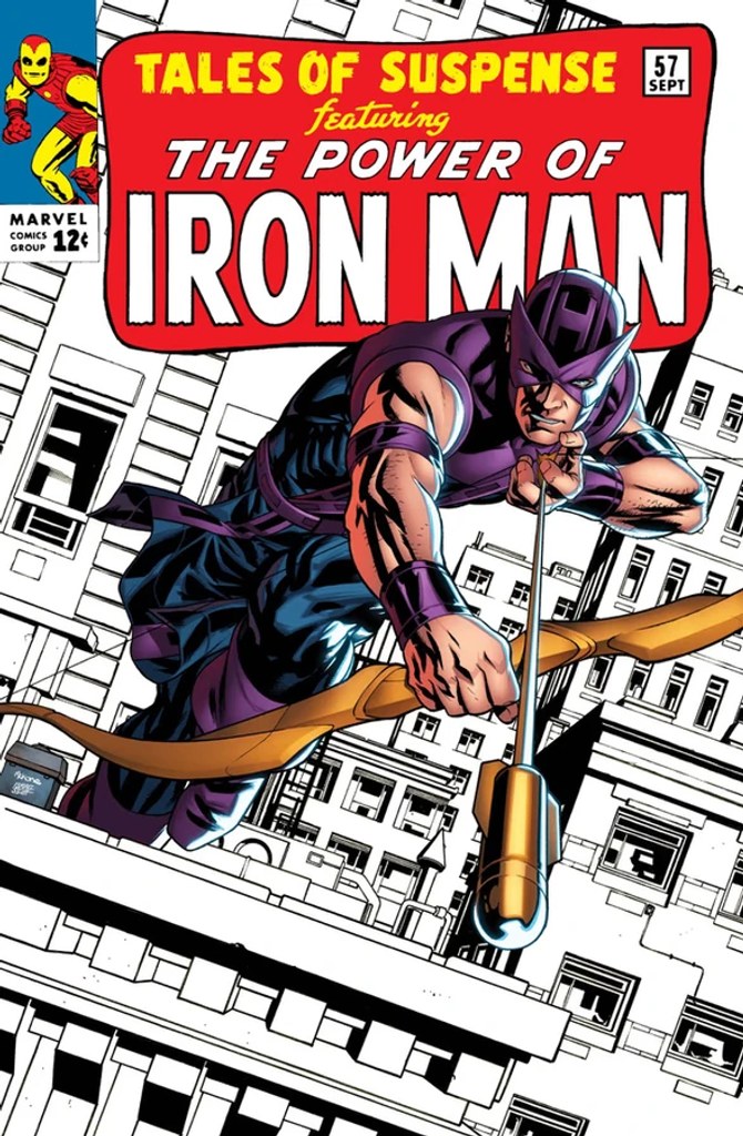 Background for Hawkeye